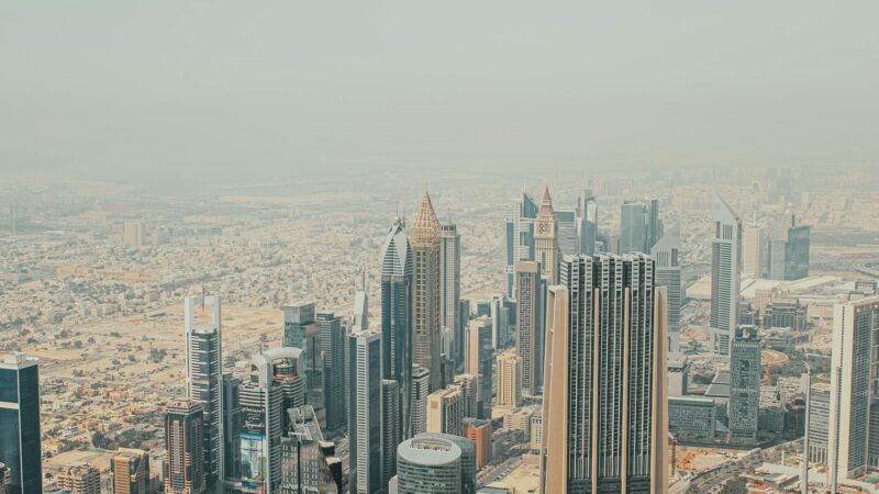 مركز دبي المالي العالمي - Dubai International Financial Centre