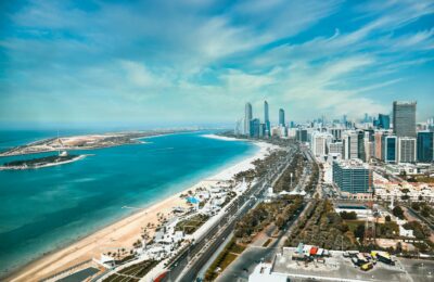 Gulf state sovereign wealth fund financial district skyline Riyadh Abu Dhabi Kuwait - Photo by Kevin Villaruz