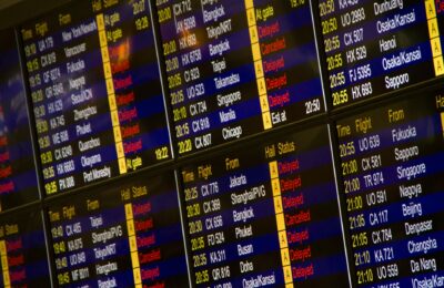 23,000 Flights Cancelled — Iran War Reshaping Global Aviation Map