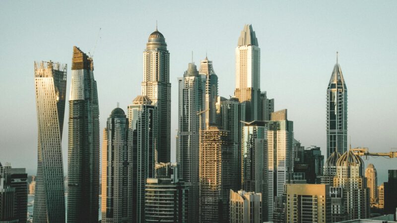 dubai real estate transaction rebound 2026 skyline property - Photo by Kate Trysh