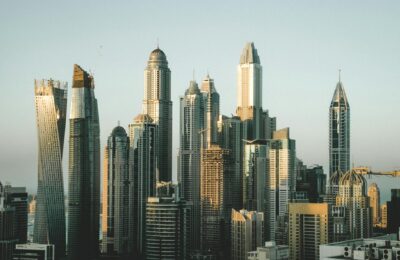 dubai real estate transaction rebound 2026 skyline property - Photo by Kate Trysh