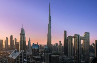 Dubai skyline - guide for Egyptians moving to Dubai
