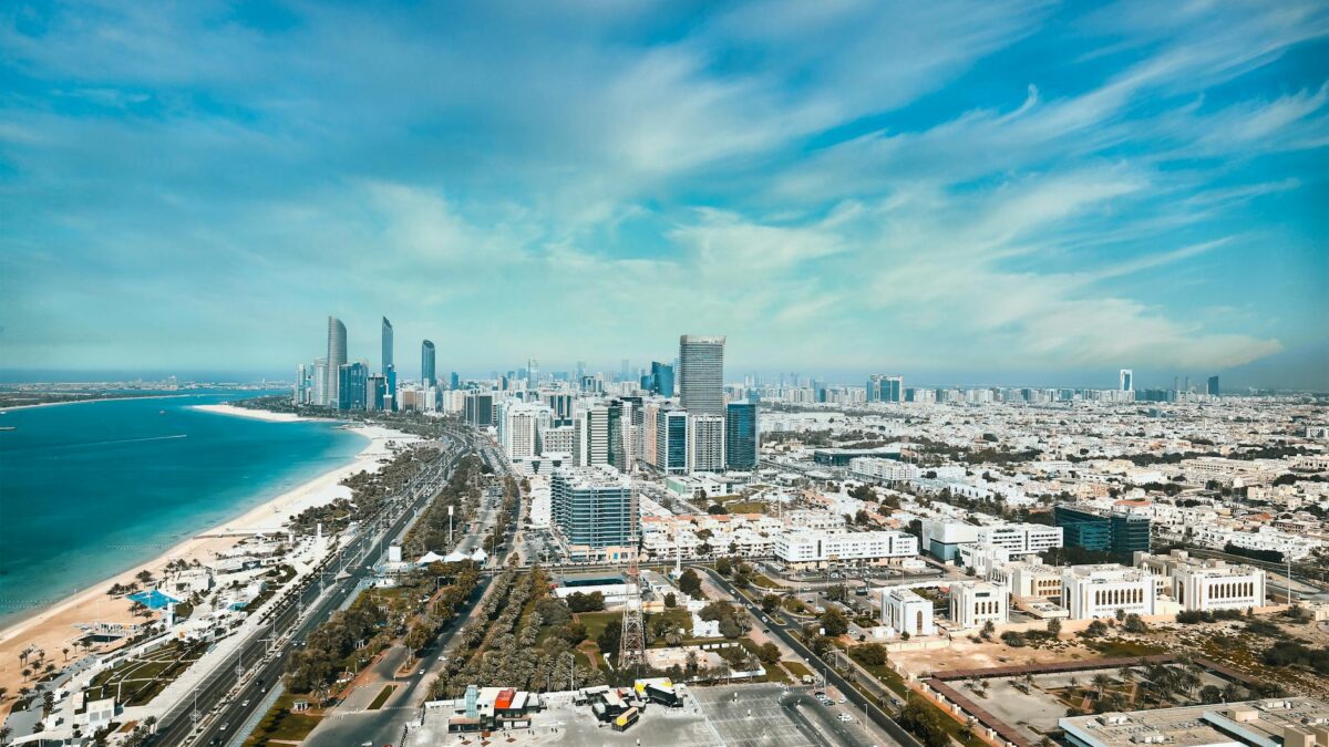Abu Dhabi real estate skyline freehold zones