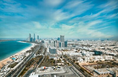 Abu Dhabi skyline residential islands freehold zones