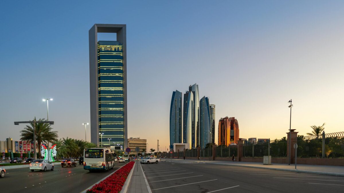 Abu Dhabi ADX financial district ADNOC