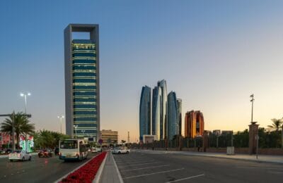 Abu Dhabi ADX financial district ADNOC