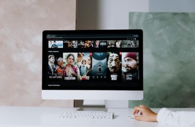 Arabic Netflix production still