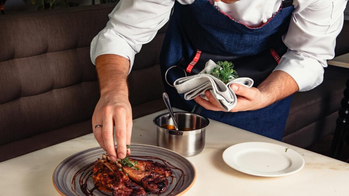 Luxury fine dining restaurant UAE