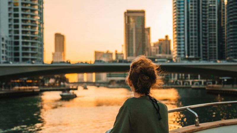 Best places to live in the Middle East 2026 - Dubai skyline
