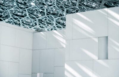 Cleveland Clinic Abu Dhabi hospital exterior