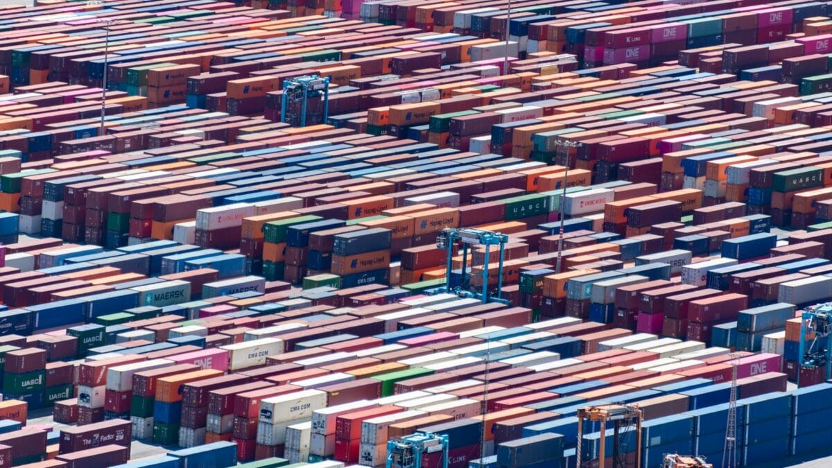 DP World Jebel Ali port and container terminal