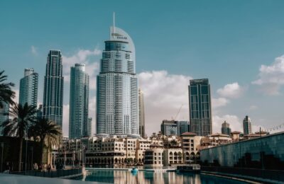 Dubai skyline luxury real estate market