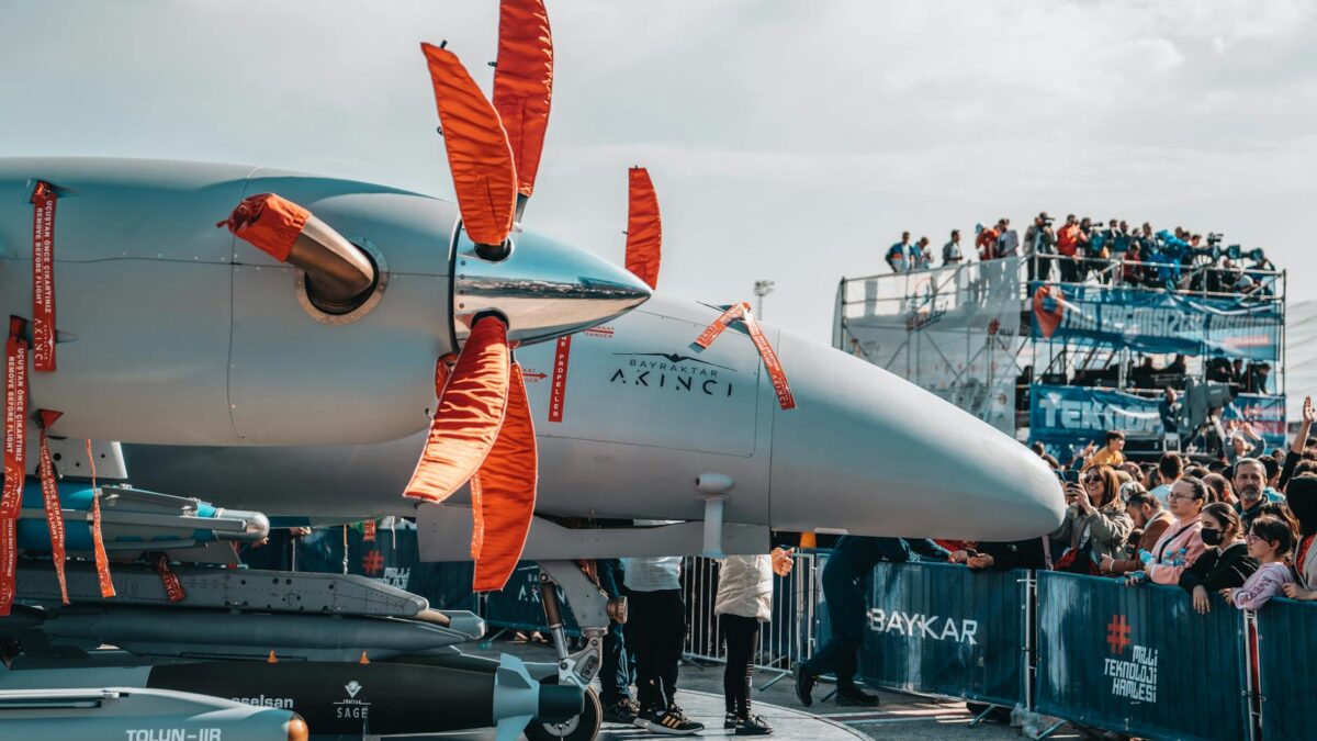 EDGE Group UAE defence drone aerospace technology