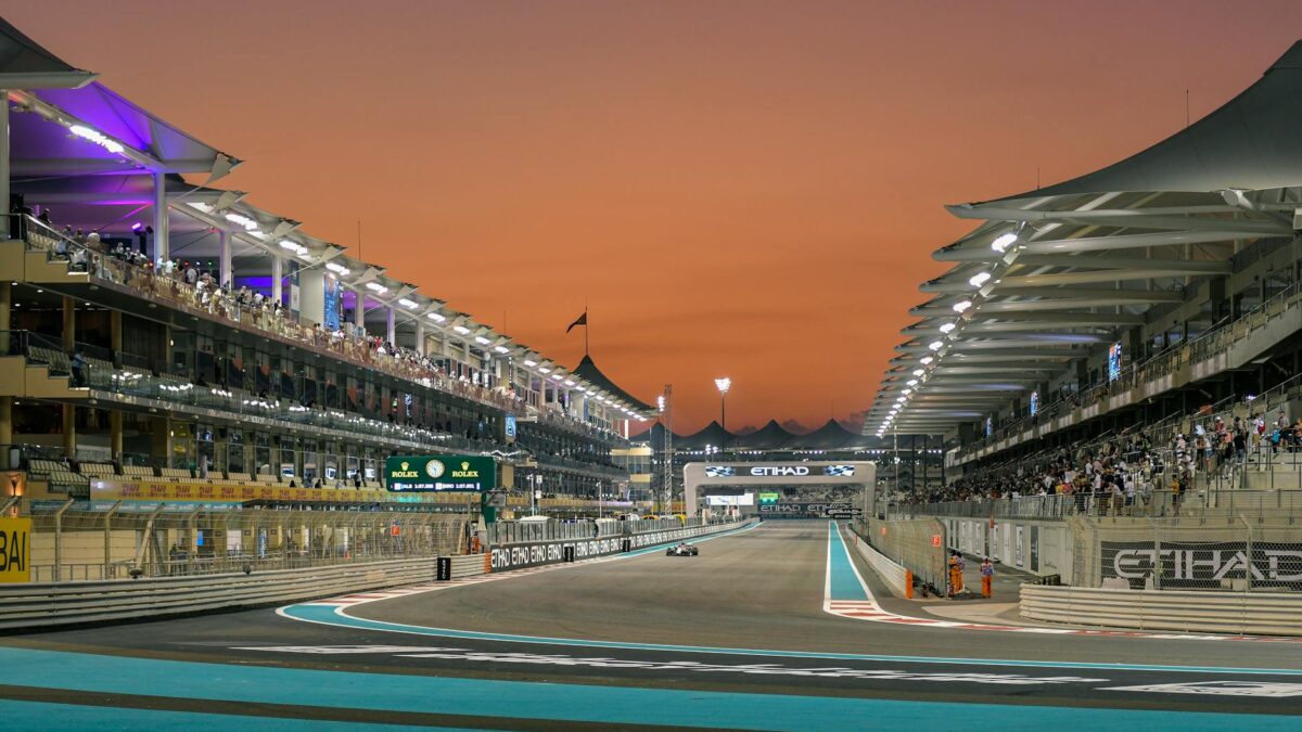 Abu Dhabi F1 concert stage Yas Marina