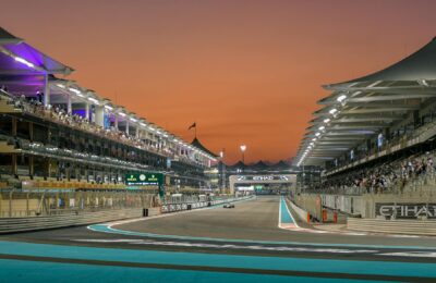 Abu Dhabi F1 concert stage Yas Marina