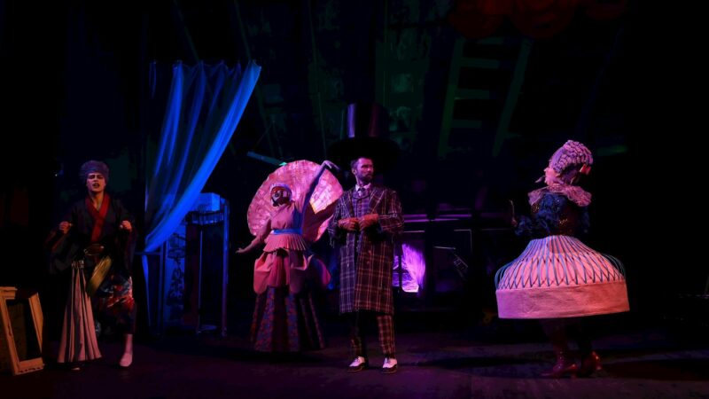 A dramatic scene from the Israeli TV series Fauda, depicting covert operatives in a tense Middle Eastern urban setting