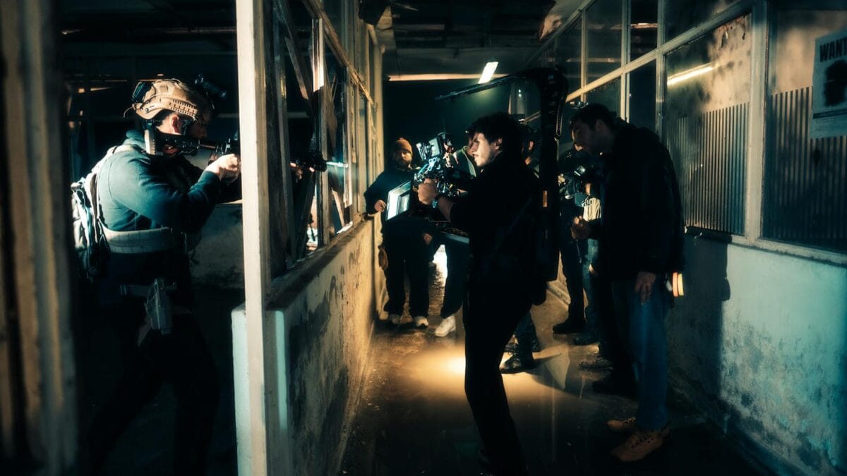 Fauda Israeli drama production scene