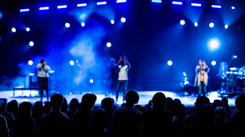 Excited audience watching a TV show premiere night - Fauda Season 5 Netflix 2026 announcement