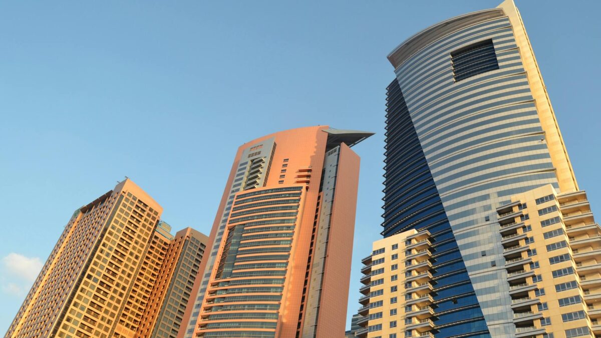GCC real estate investment trust properties skyline