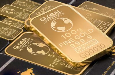 Gold bars investment safe haven