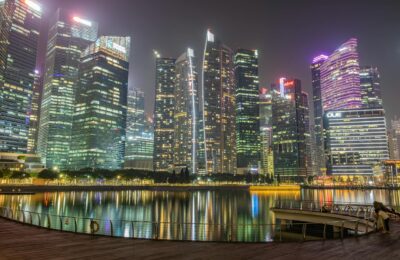 Gulf sovereign wealth funds headquarters financial district 2026