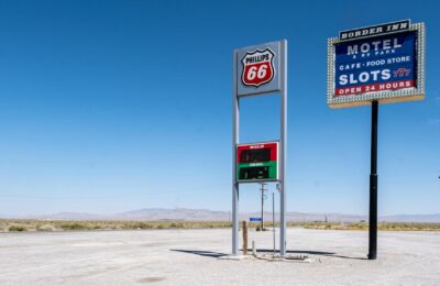 US gas station prices during Hormuz blockade summer 2026