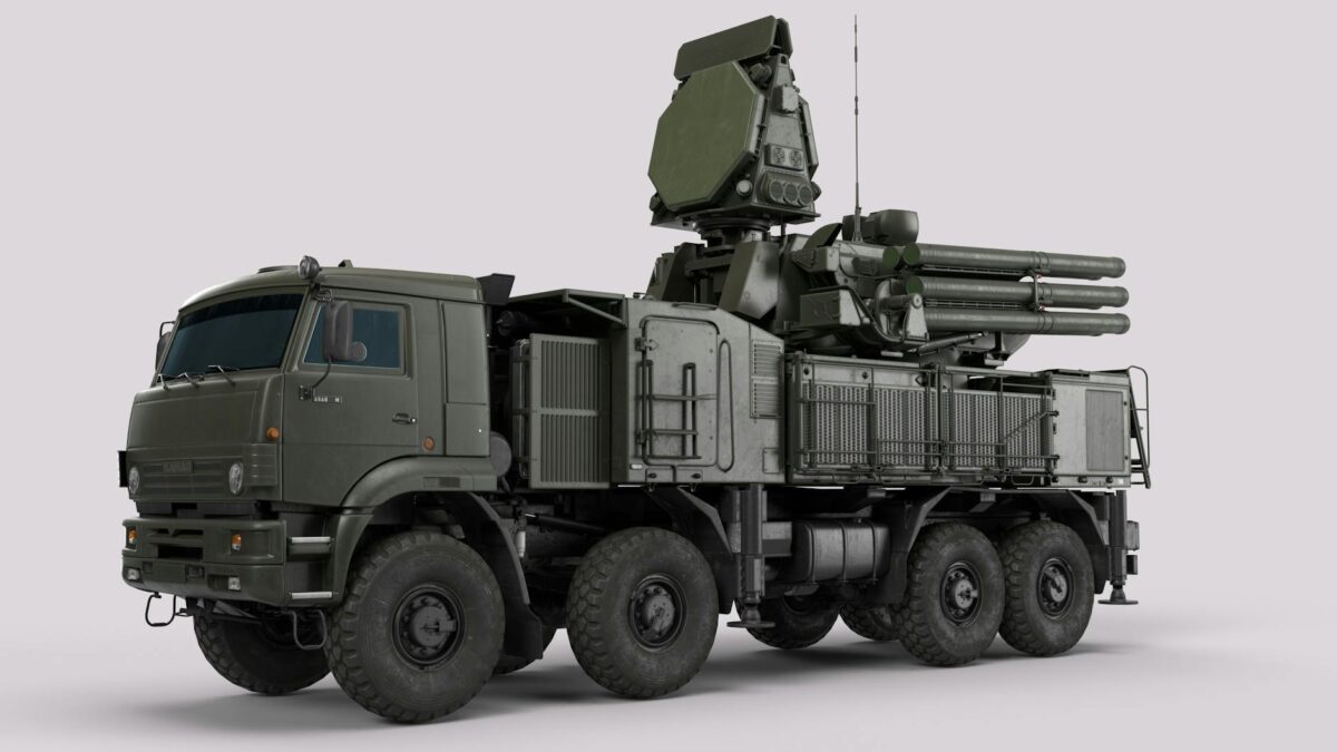 GCC air defense missile system