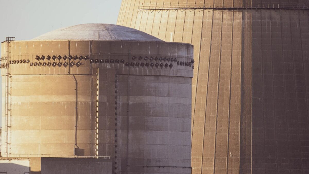 Iran nuclear facility and centrifuge cascade