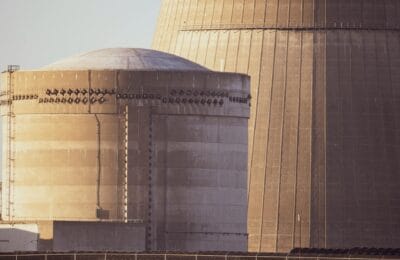 Iran nuclear facility and centrifuge cascade