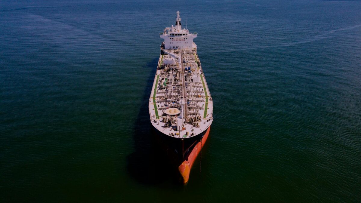 Iran oil tanker sanctions enforcement