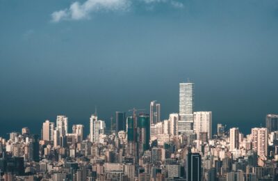 Lebanon economy crisis 2026 - Beirut skyline reflecting economic impact of Iran war
