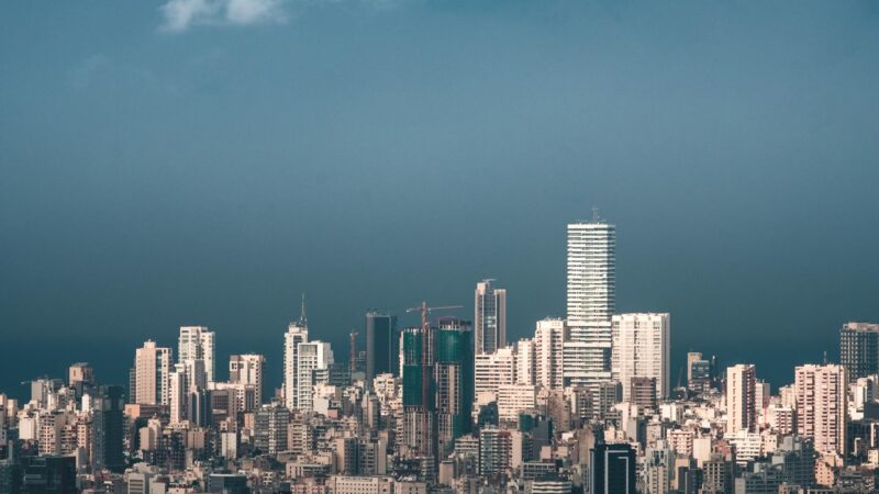 Lebanon economy crisis 2026 - Beirut skyline reflecting economic impact of Iran war