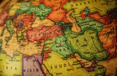 Middle East countries 2026 - complete list and map