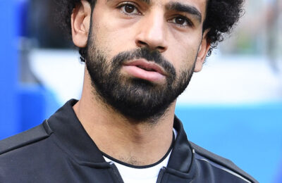 Mohamed Salah, Egyptian footballer and Liverpool FC forward
