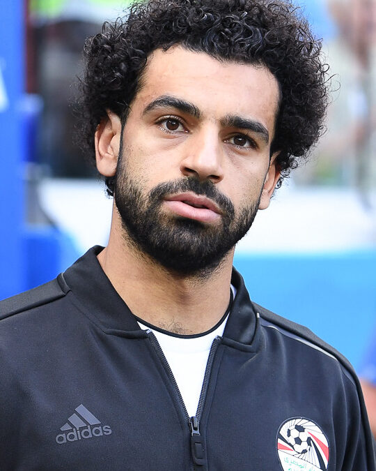Mohamed Salah, Egyptian footballer and Liverpool FC forward