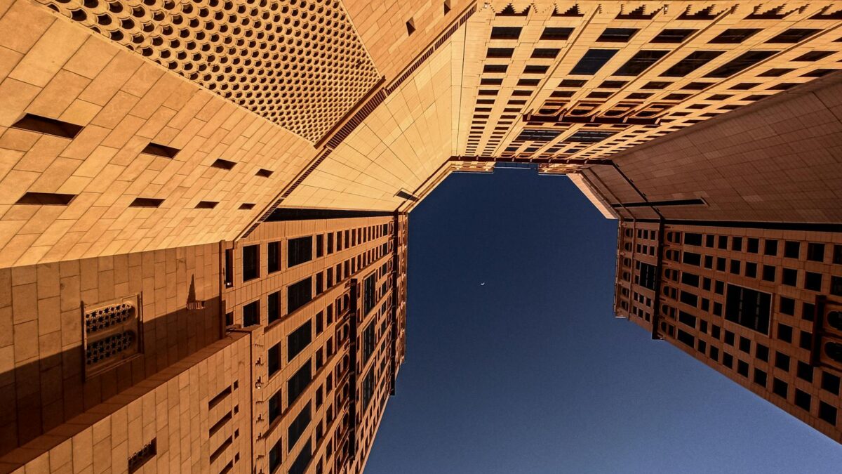 NEOM project construction in Saudi Arabia Tabuk desert