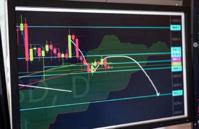 Oil trading screens showing price data representing the WTI-Brent inversion and market panic in April 2026