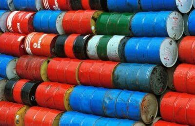 Oil price today - crude oil barrels