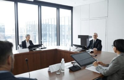 OPEC+ ministerial meeting delegates