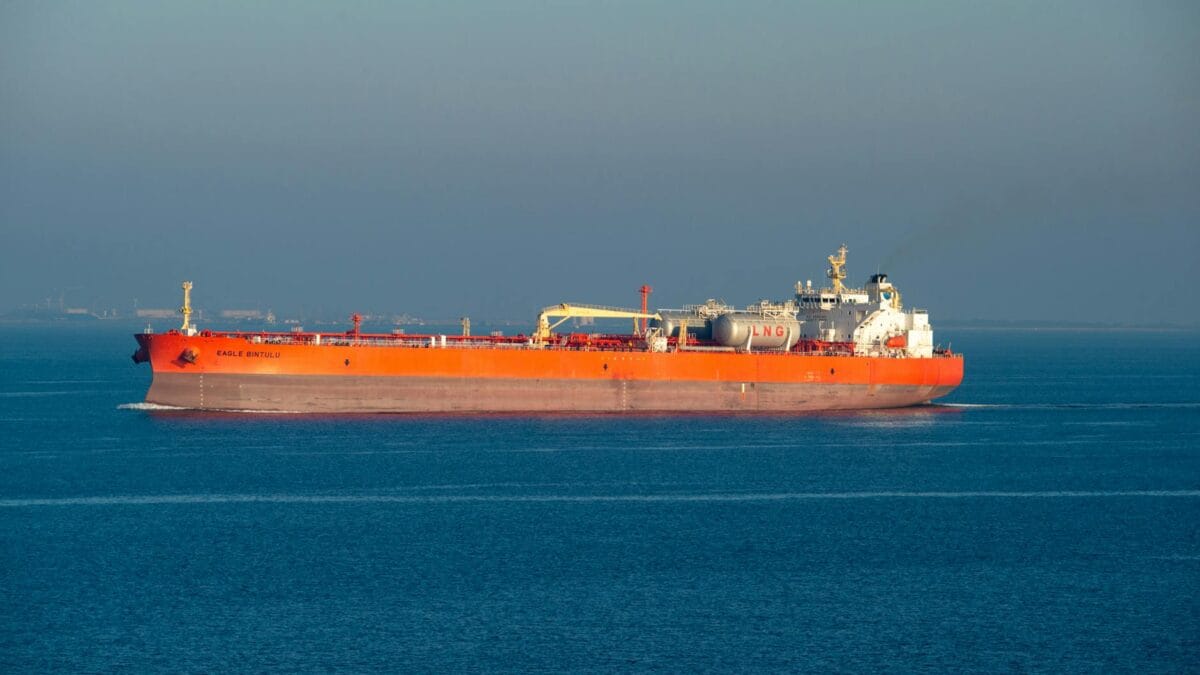 LNG carrier and terminal Qatar natural gas export