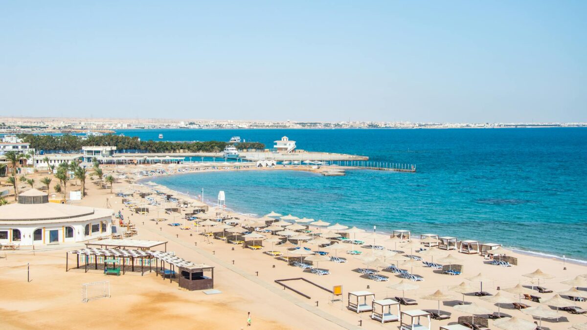 Egypt Mediterranean coast Ras Al Hekma development