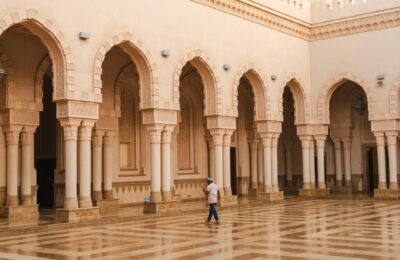 Safest countries to travel in 2026 - Sultan Qaboos Grand Mosque Oman