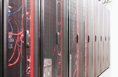 Modern data center facility representing Saudi Arabia's massive AI infrastructure investment