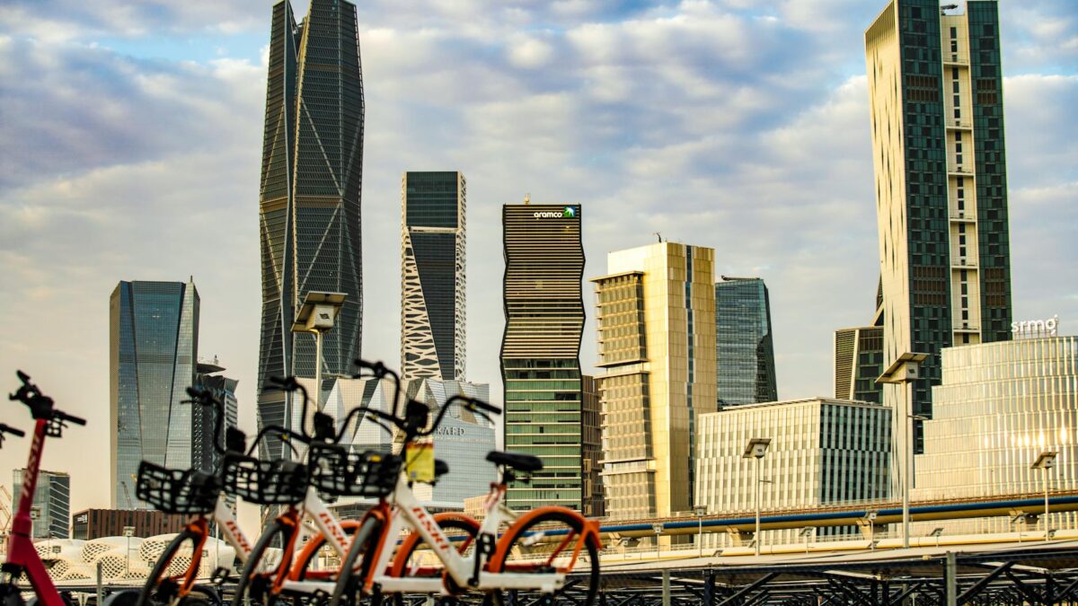 Riyadh Saudi Arabia real estate skyline