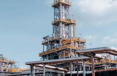 Saudi Aramco and ExxonMobil oil infrastructure