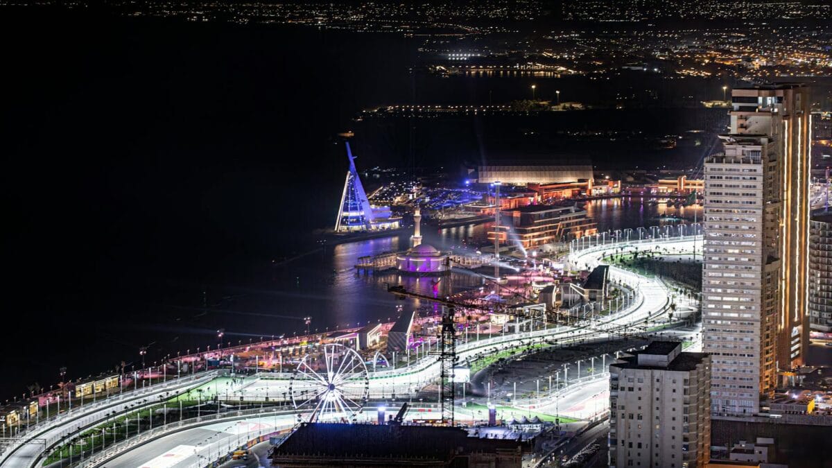 جائزة السعودية الكبرى F1 ملغاة - Saudi F1 Grand Prix cancelled