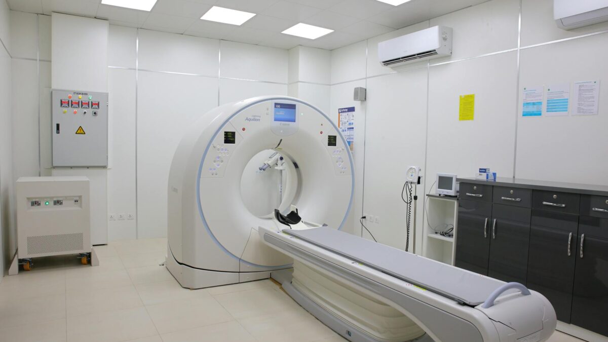 Saudi modern hospital and healthcare facilities