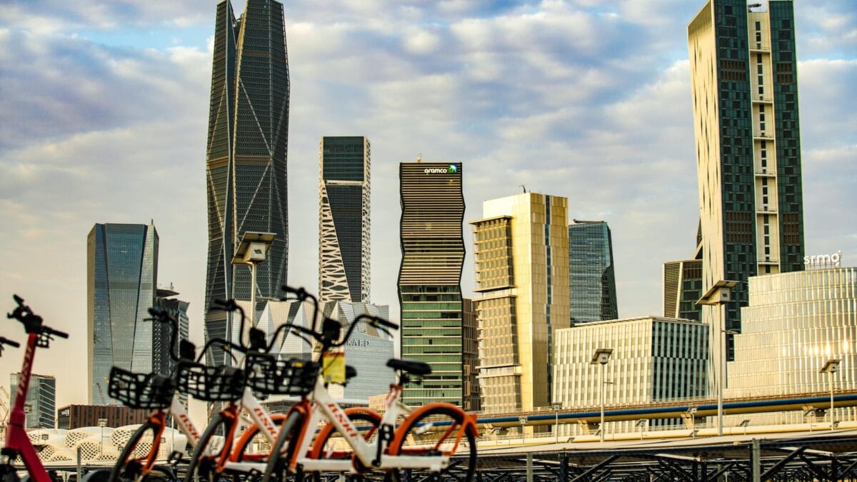 Saudi Arabia undeveloped urban land Riyadh