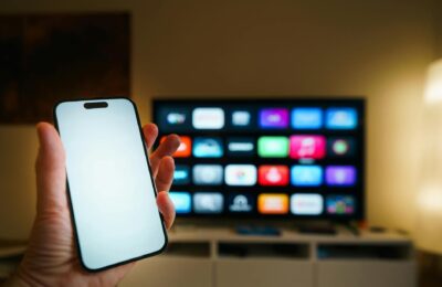 UAE streaming services on smart TV