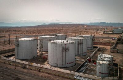 Oil storage tanks strategic reserve facility